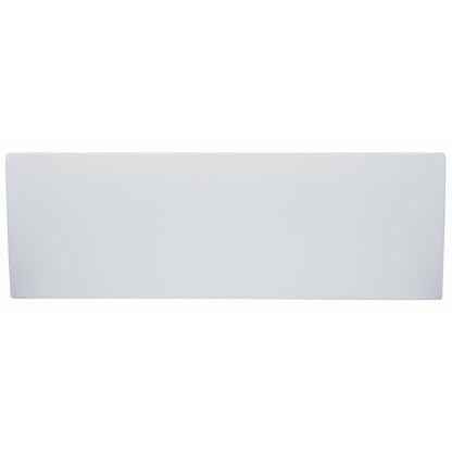 ALFI 67-Inch Rectangular White Freestanding Acrylic Soaking Bathtub  - AB8859