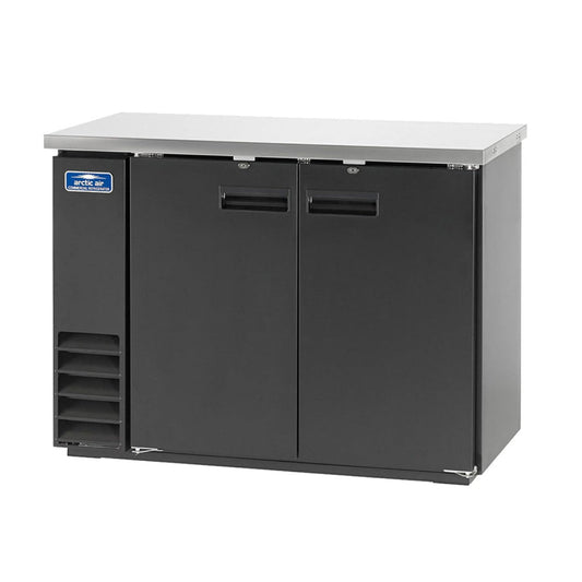Arctic Air ABB48 48" Double Door Solid Back Bar Refrigerator - ABB48