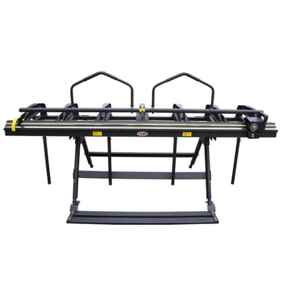 KAKA Industrial ALB-102 Siding Brake,Portable Thin Plate Bending Brake, 102“ Width, With a Roller Knife to Cut Sheet - 173431