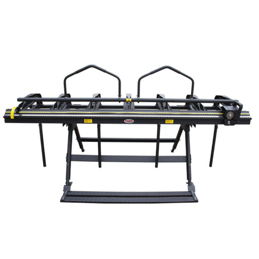 KAKA Industrial ALB-102 Siding Brake,Portable Thin Plate Bending Brake, 102“ Width, With a Roller Knife to Cut Sheet - 173431