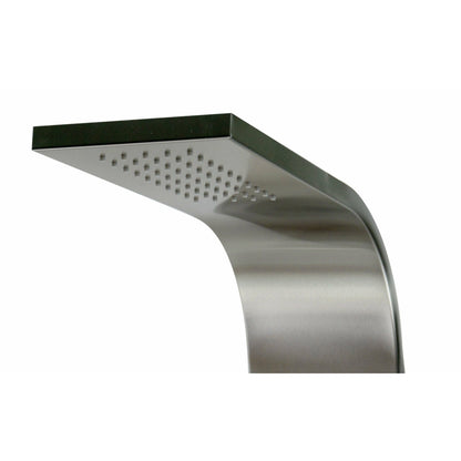 ALFI Modern Stainless Steel Shower Panel with 4 Body Sprays -  ABSP10