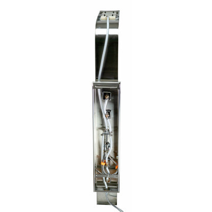 ALFI Modern Stainless Steel Shower Panel with 4 Body Sprays -  ABSP10