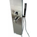 ALFI Modern Stainless Steel Shower Panel with 2 Body Sprays ABSP20