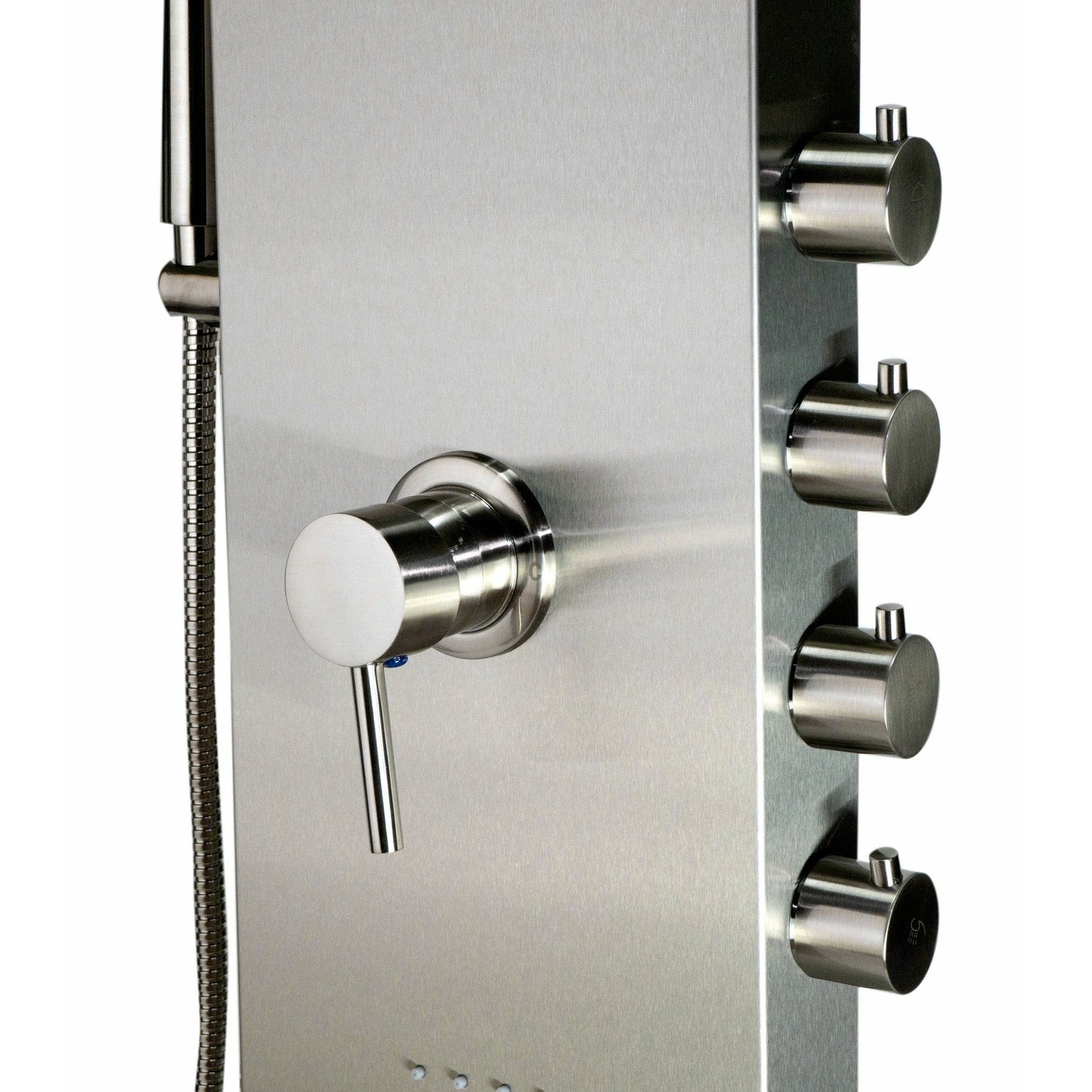 ALFI Stainless Steel Shower Panel with 2 Body Sprays  - ABSP30
