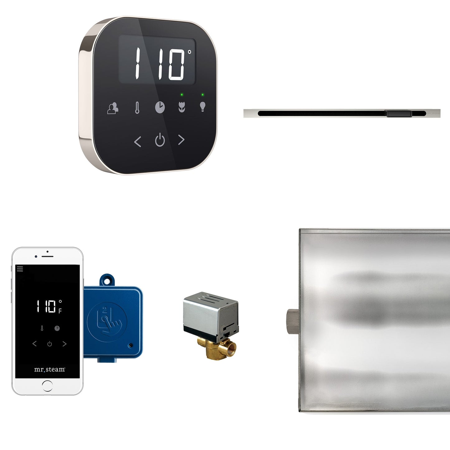 Mr. Steam AirButler Linear Steam Generator Control Kit / Package - ABTLRLBKBB