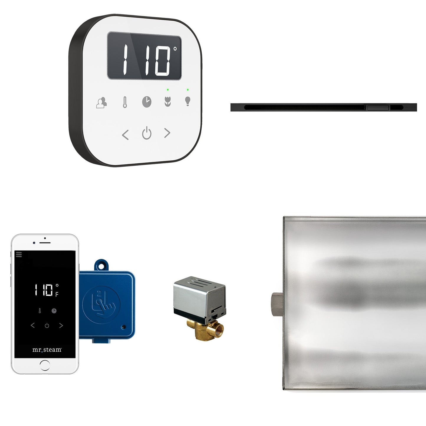 Mr. Steam AirButler Linear Steam Generator Control Kit / Package - ABTLRLBKBB