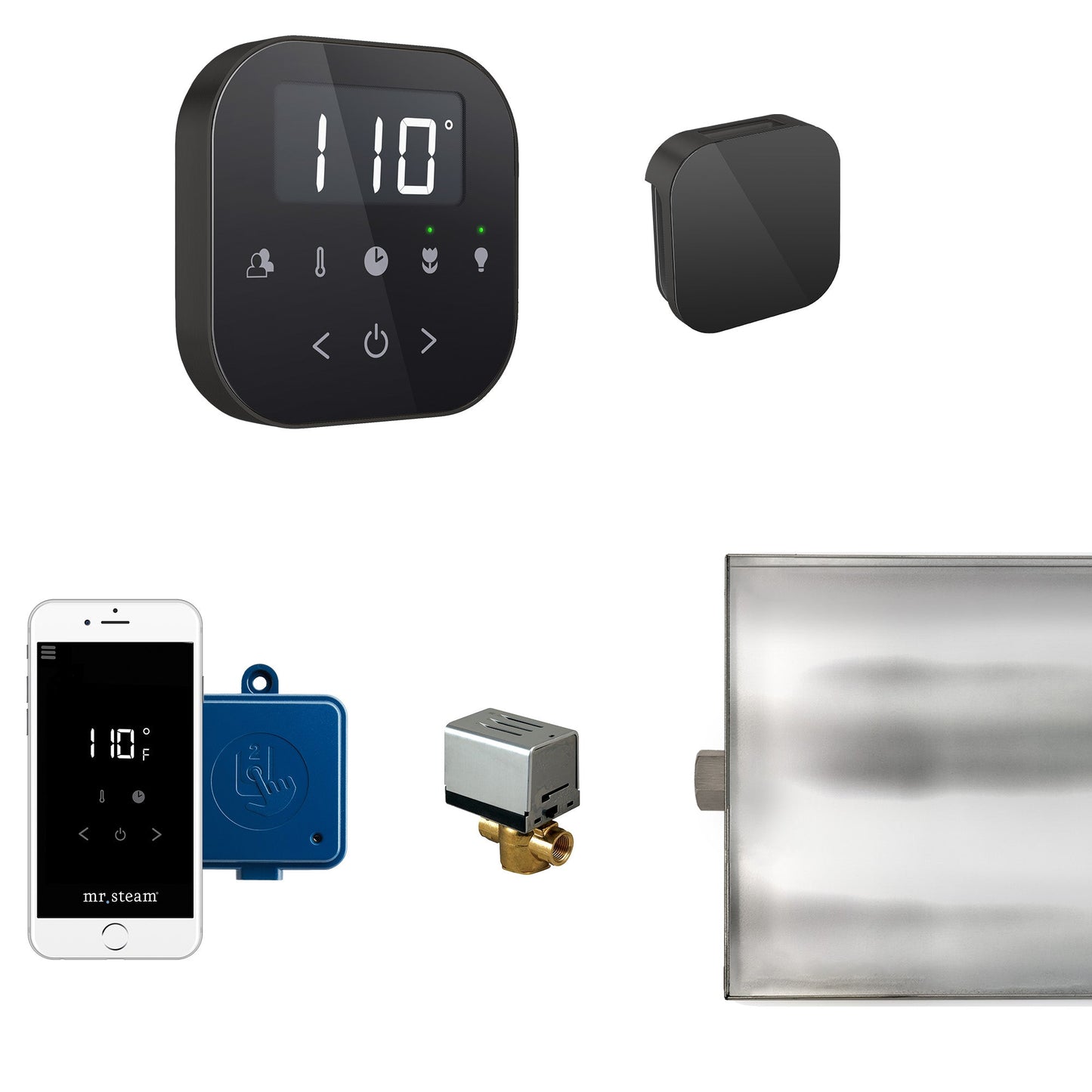 Mr. Steam AirButler Steam Generator Bundle - ABUTLER1B-BB