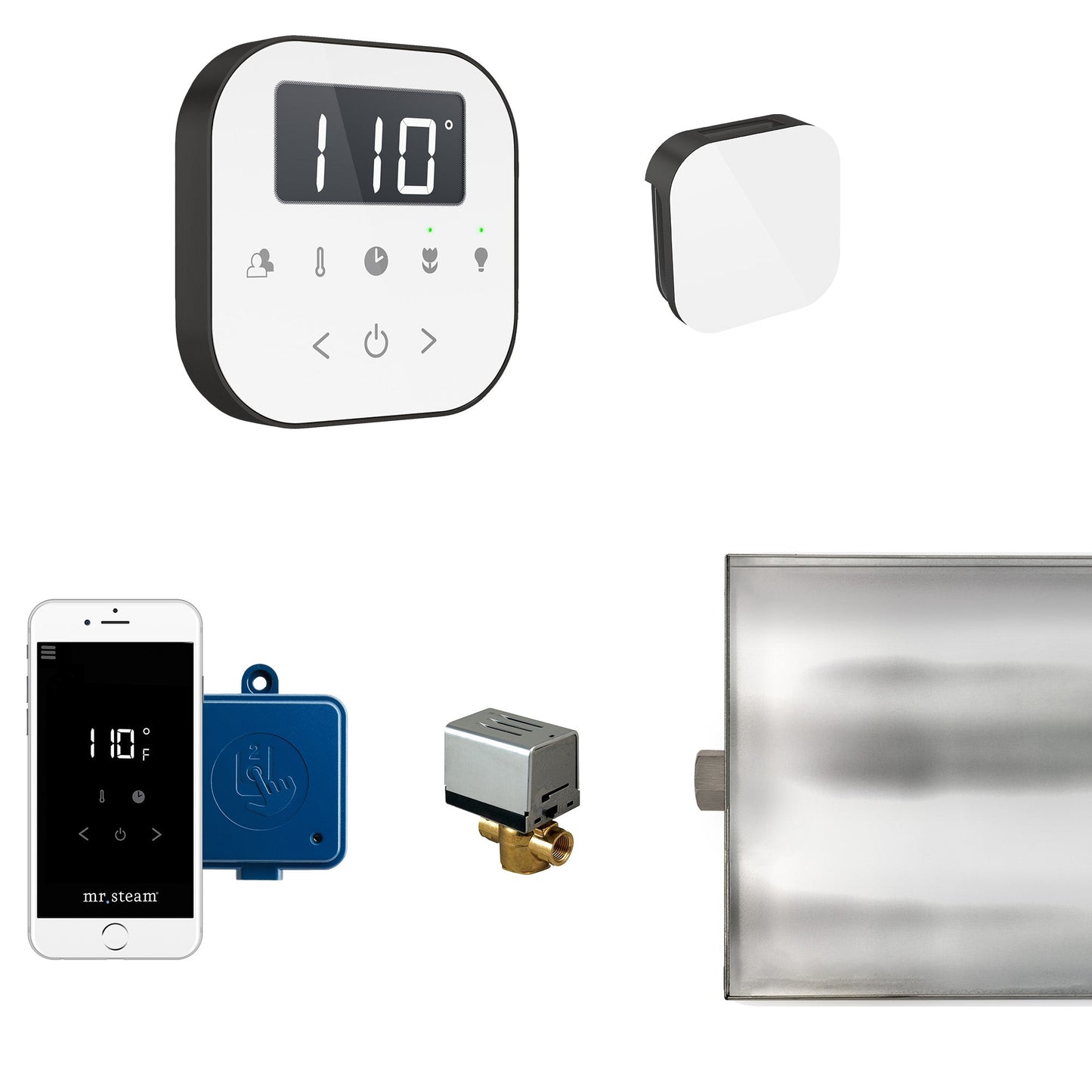 Mr. Steam AirButler Steam Generator Bundle - ABUTLER1B-BB