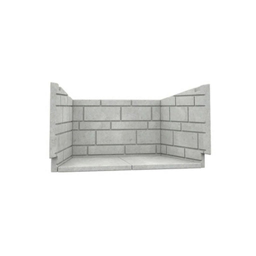 Osburn Classic Moulded Refractory Brick Panels for Osburn Horizon - AC02360