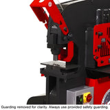 EDWARDS Oversize Punch Assembly For 40 Ton Ironworkers (2013 & Older) -  AC1024-S1
