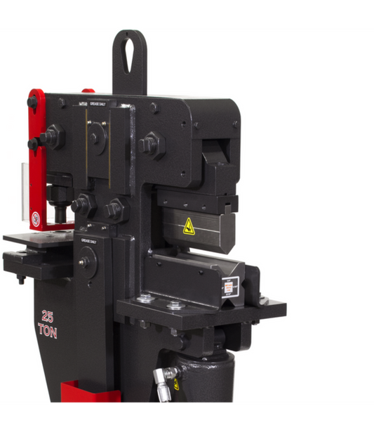 EDWARDS 7" Brake w/ 4-Way Die - AC1033