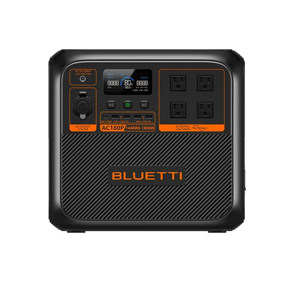 BLUETTI Premium 150 (AC180P) Solar Portable Power Station | 1,800W 1,440Wh - PowerGen USA