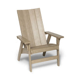 Breezesta Contemporary Upright Adirondack Chair - AD-0125-CS