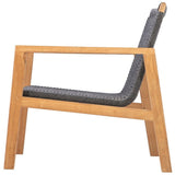 Royal Teak Collection Admiral Club Chair - Charcoal - ADCC-G 