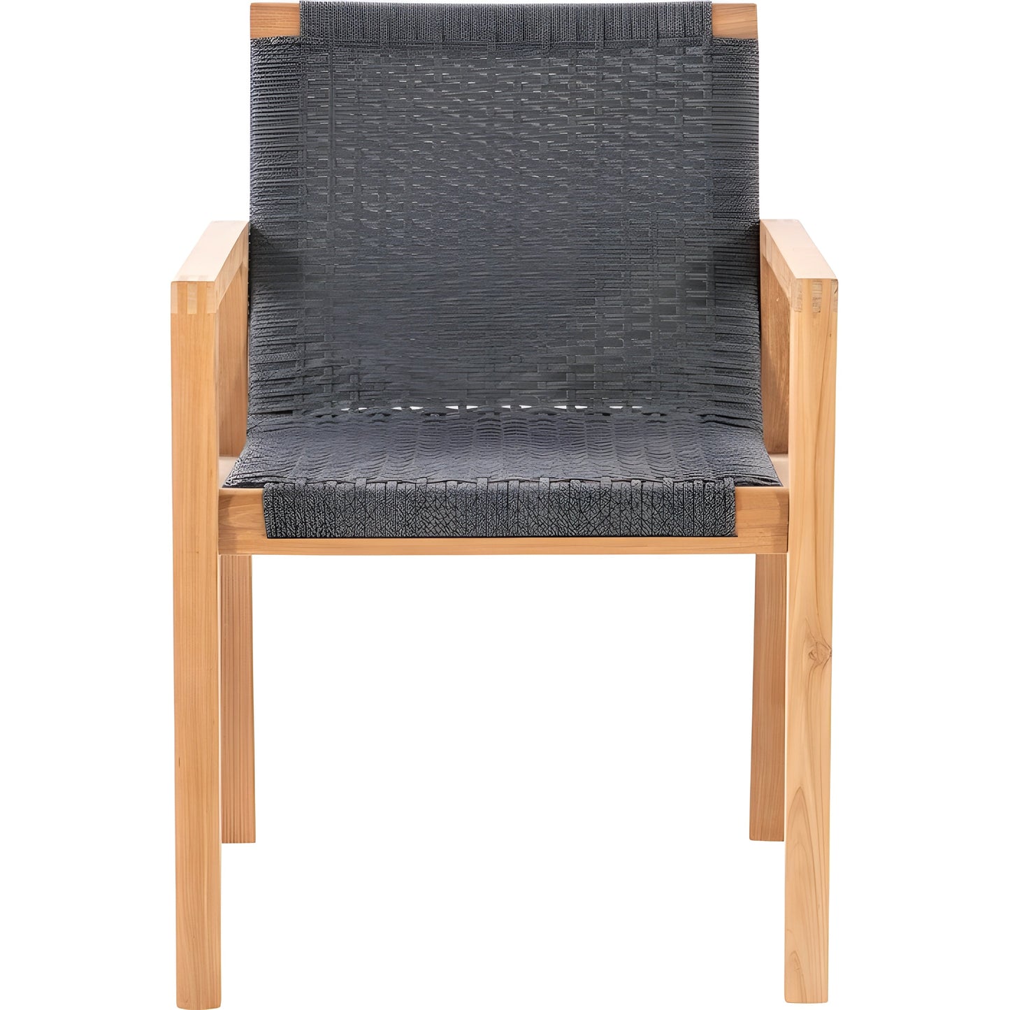 Royal Teak Collection Admiral Dining Chair - Charcoal - ADCH-G
