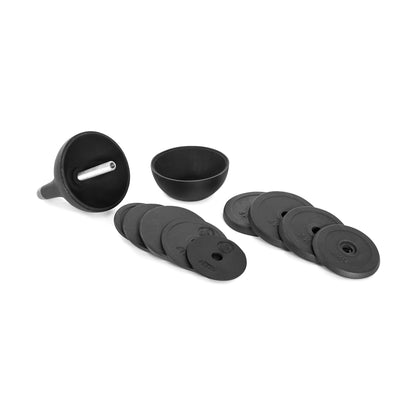 Bells Of Steel Wildman Swing Adjustable Kettlebell Bundle - WILD-SWING-SET-2