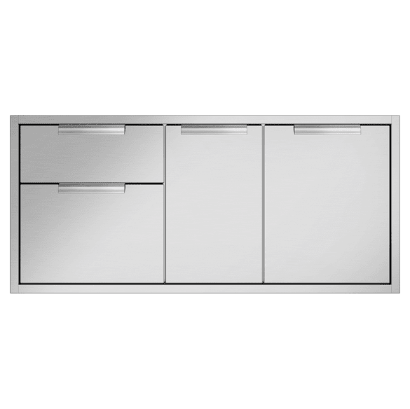 DCS: 48" Door/Drawers Combo w/ Propane Tank Pull-Out - 71481