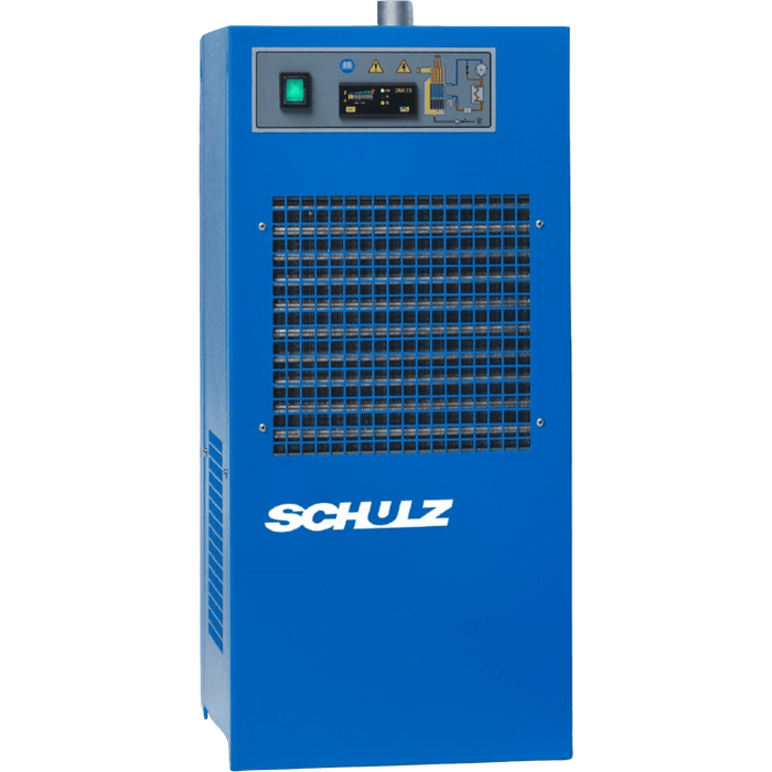 Schulz Air Dryer Non-Cycling Compressed 100 CFM 203 PSI 115V 1-Phase New -ADS-100