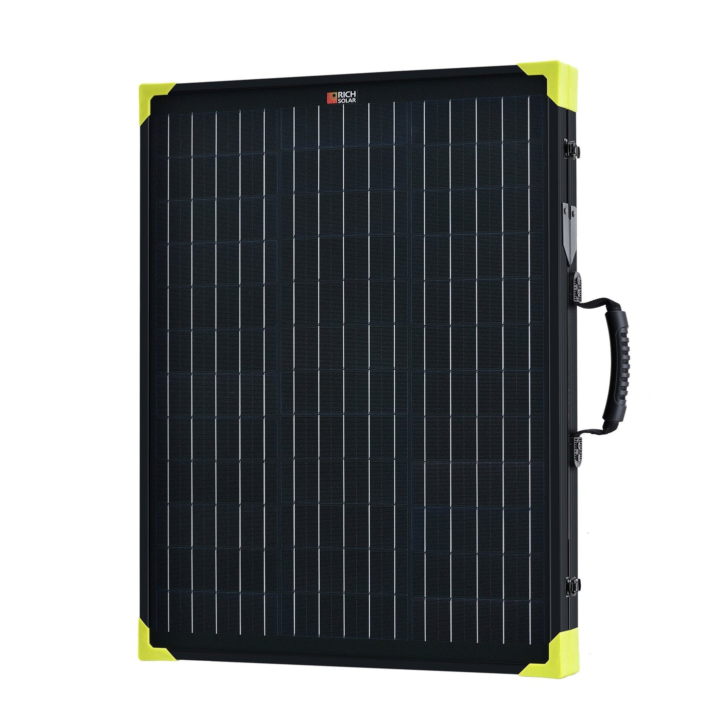 Richell Rich Solar RS-X200BC 200 Watt Portable Solar Panel Briefcase with Controller New - RS-X200BC