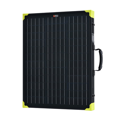 Richell Rich Solar RS-X200BC 200 Watt Portable Solar Panel Briefcase with Controller New - RS-X200BC