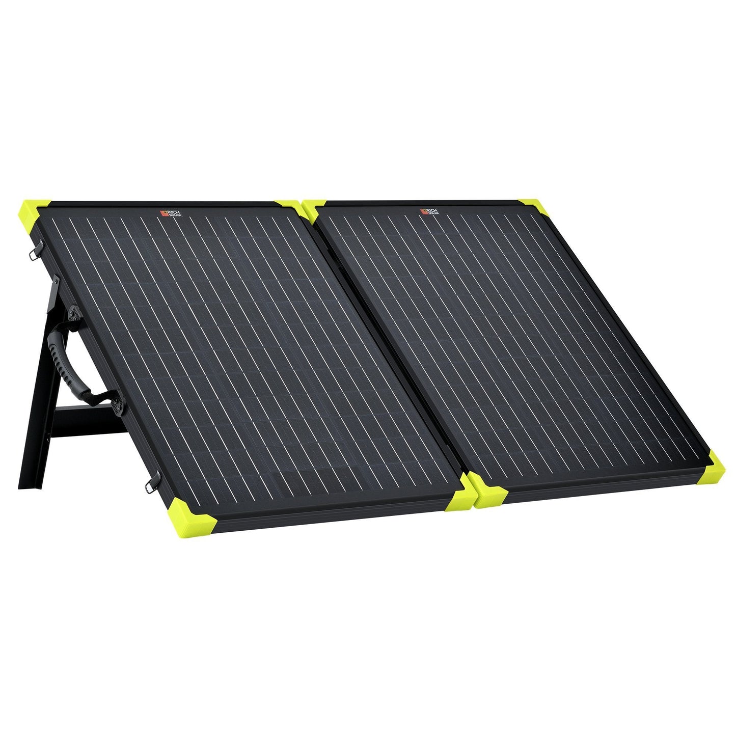 Richell Rich Solar RS-X200BC 200 Watt Portable Solar Panel Briefcase with Controller New - RS-X200BC