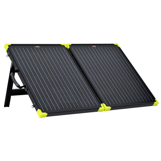 Richell Rich Solar RS-X200BC 200 Watt Portable Solar Panel Briefcase with Controller New - RS-X200BC