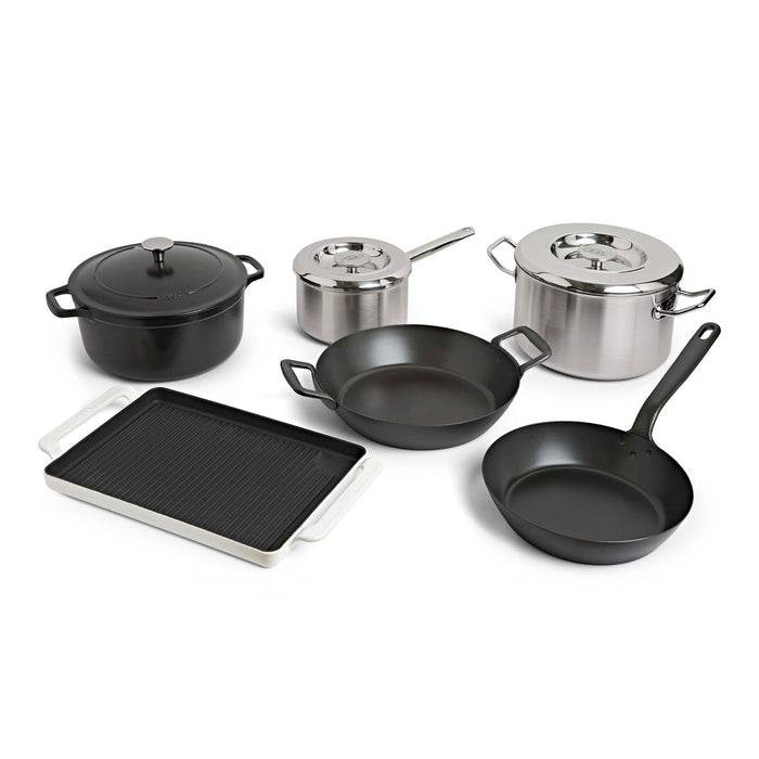 AGA Induction Deluxe Cookware Collection - agaidcc