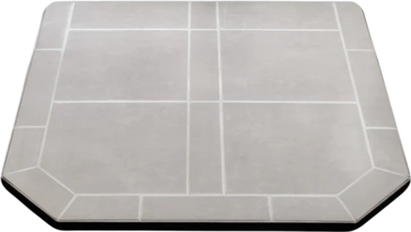 ComfortBilt Flatwall Hearth Pad 36" x 36" Non Combustible New (Fits all ComfortBilt models) - BLACKCOPPER-FLATWALL