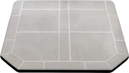 ComfortBilt Flatwall Hearth Pad 36" x 36" Non Combustible New (Fits all ComfortBilt models) - BLACKCOPPER-FLATWALL