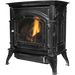 Ashley Hearth AGC500VFN Cast Iron Natural Gas Stove Vent Free 1,500 sq. ft. 32,000 BTU Black New