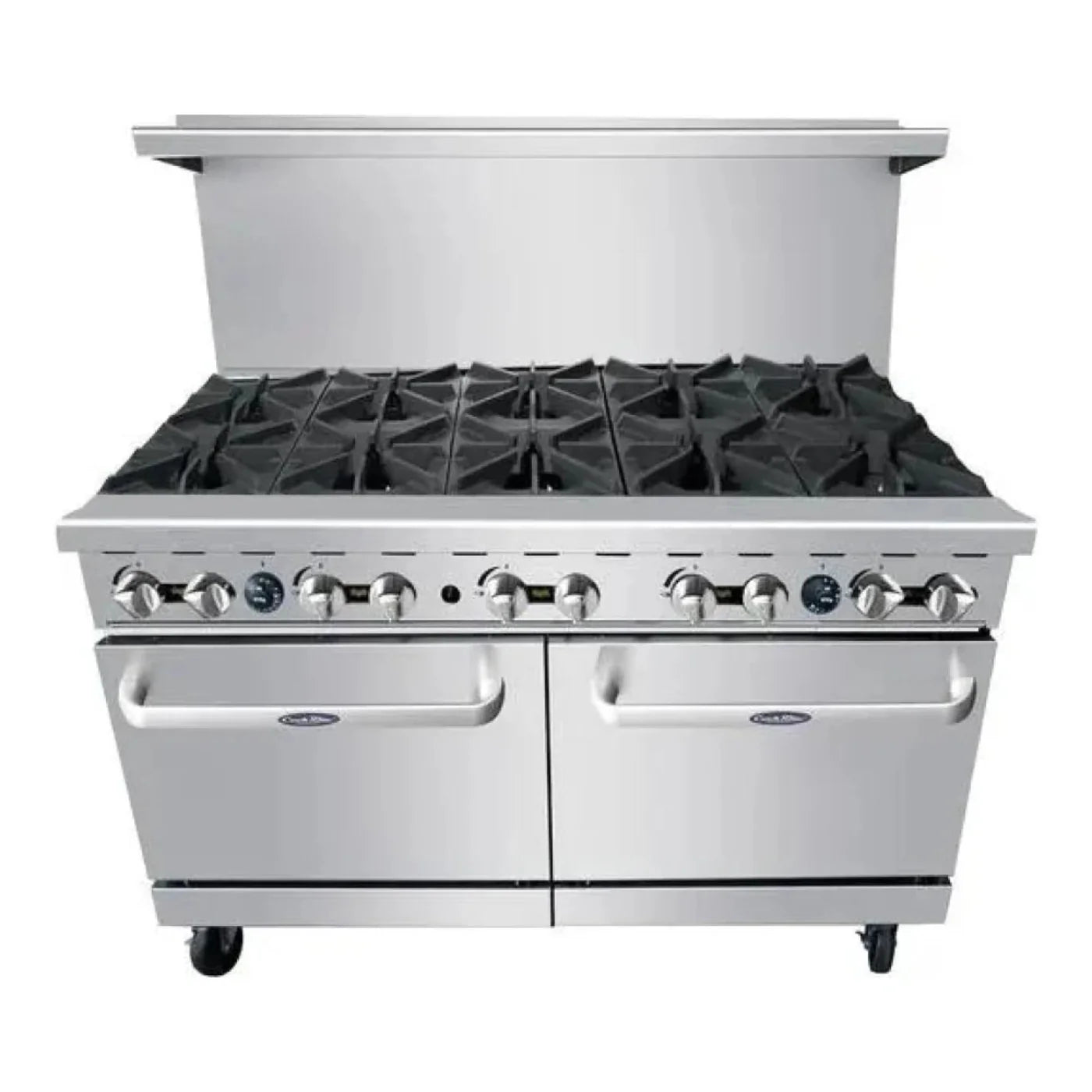 Atosa AGR-10B-NG 60" CookRite Range Natural Gas, 10 Burners - AGR-10B-NG