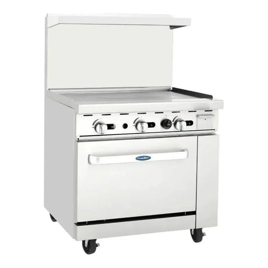 Atosa AGR-24G-LP 24" CookRite Range Liquid Propane Gas - AGR-24G-LP