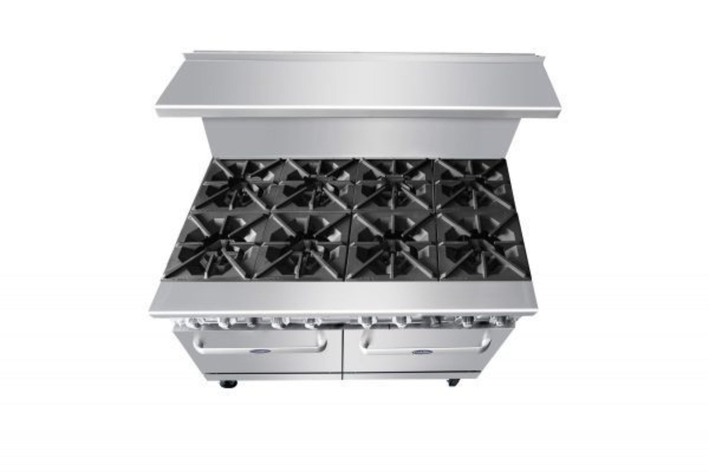 Atosa AGR-8B-LP 48" CookRite Range Liquid Propane Gas, 8 Burners - AGR-8B-LP