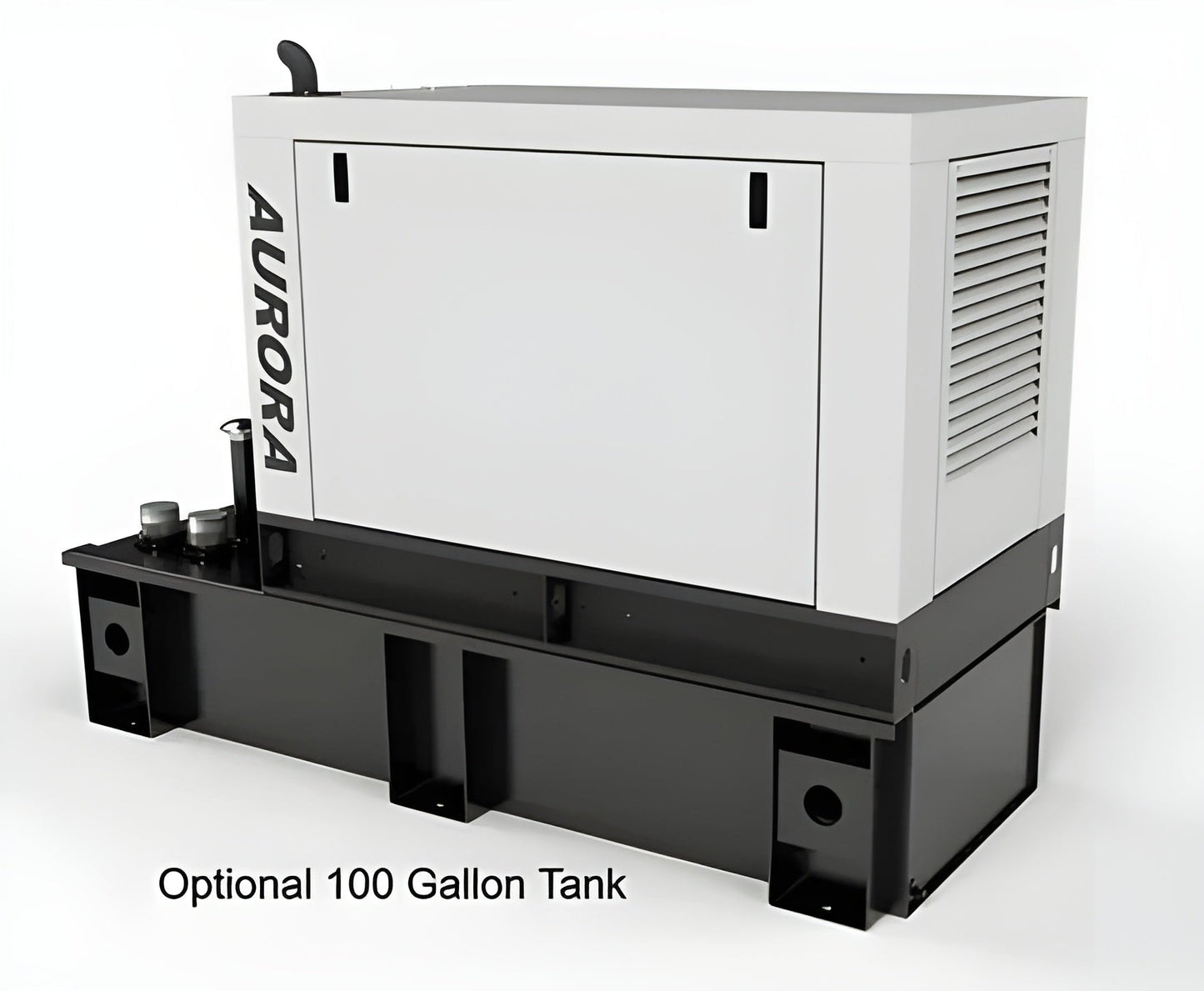 Aurora Generators 12kW Yanmar Diesel Generator/ No Canopy Enclosure - PowerGen USA - AGi12Y-O