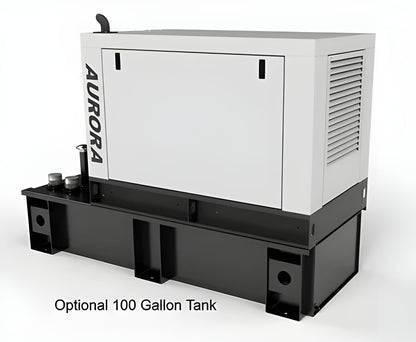 Aurora Generators 12kW Yanmar Diesel Generator/ Include Canopy Enclosure - PowerGen USA - AGi12Y-E