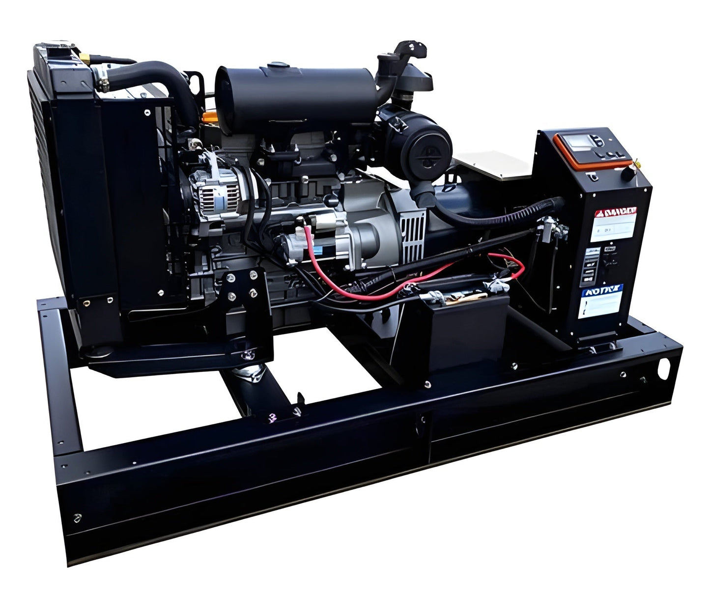 Aurora Generators 12kW Yanmar Diesel Generator/ Include Canopy Enclosure - PowerGen USA - AGi12Y-E