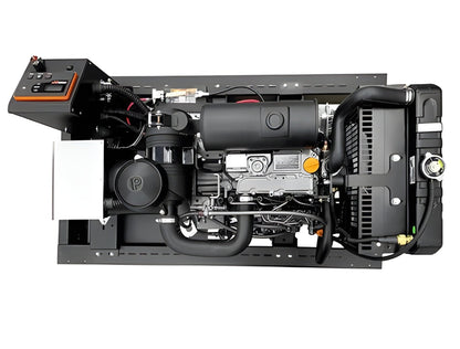 Aurora Generators 12kW Yanmar Diesel Generator/ Include Canopy Enclosure - PowerGen USA - AGi12Y-E