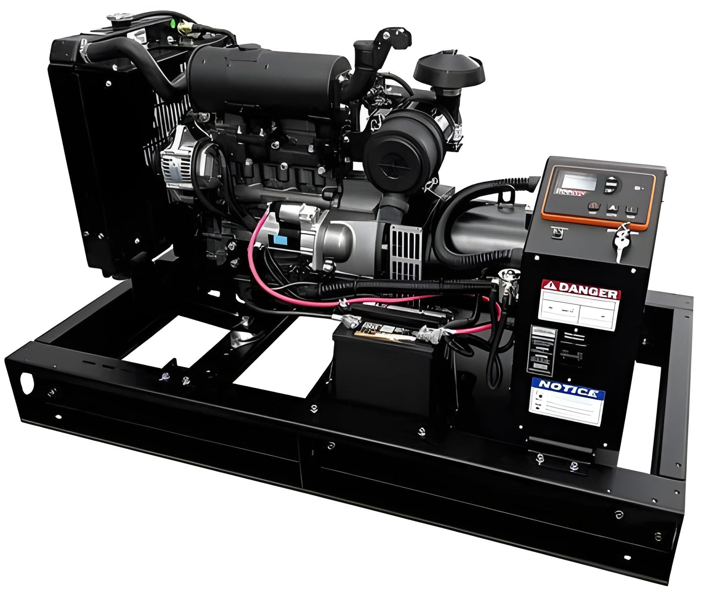 Aurora Generators 12kW Yanmar Diesel Generator/ Include Canopy Enclosure - PowerGen USA - AGi12Y-E