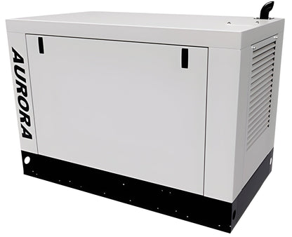 Aurora Generators 13kW Perkins Diesel Generator/Include Canopy Enclosure - PowerGen USA - AGi13P-E