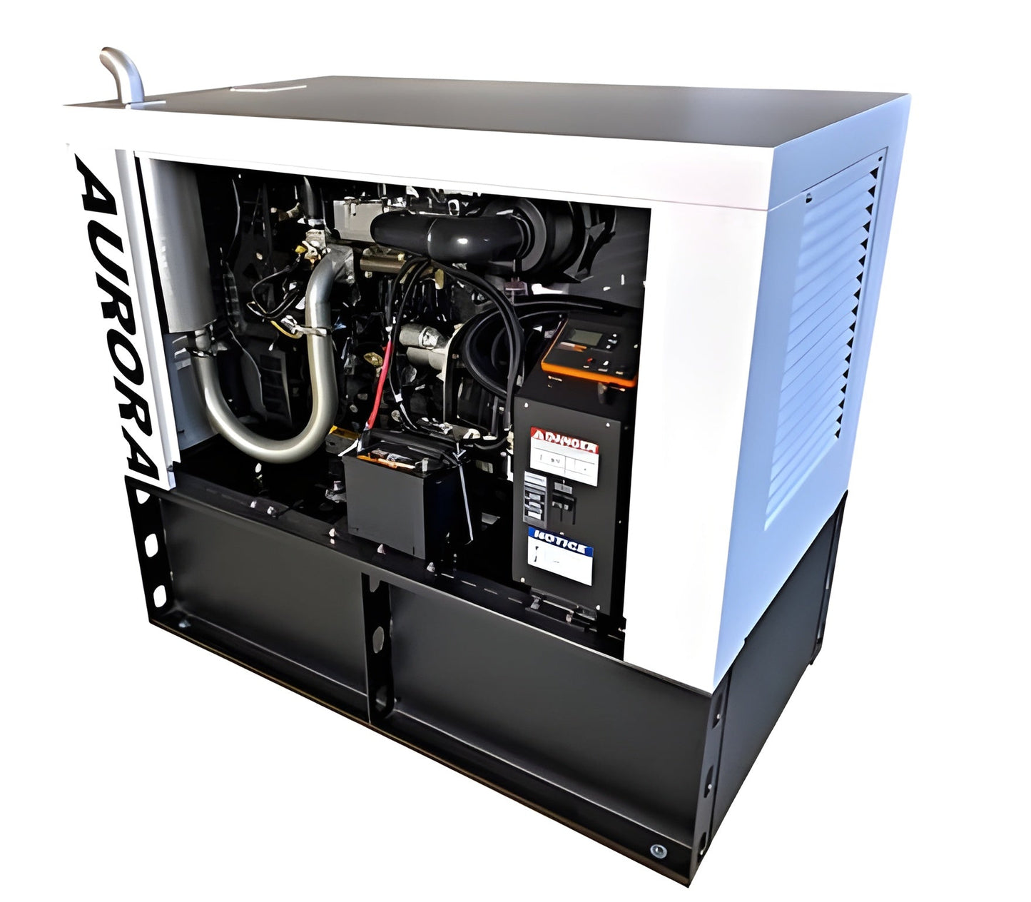 Aurora Generators 13kW Perkins Diesel Generator/Open Enclosure - PowerGen USA - AGi13P-O