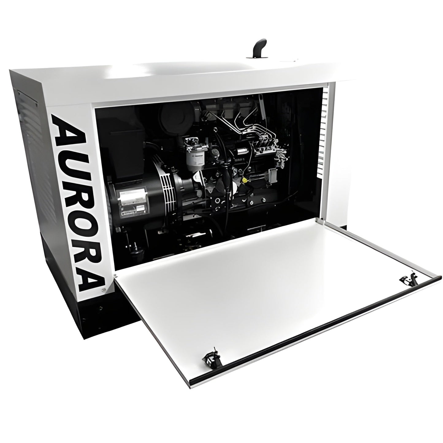 Aurora Generators 13kW Perkins Diesel Generator/Open Enclosure - PowerGen USA - AGi13P-O