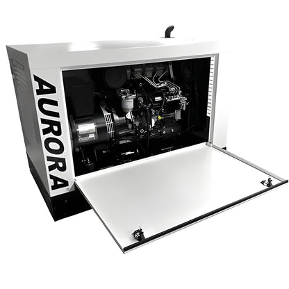 Aurora Generators 13kW Perkins Diesel Generator/Open Enclosure - PowerGen USA - AGi13P-O
