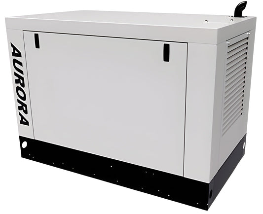Aurora Generators 15kW Perkins Diesel Generator/Include Canopy Enclosure - PowerGen USA - AGi15P-E