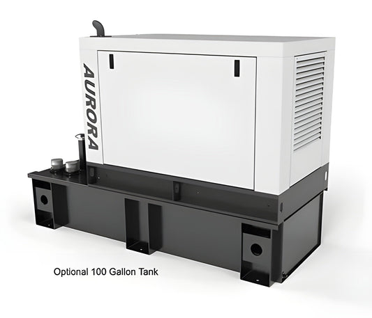 Aurora Generators 15kW Perkins Diesel Generator/Open Enclosure - PowerGen USA - AGi15P-O