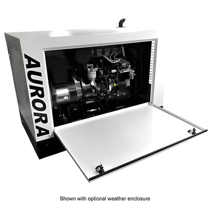 Aurora Generators 20kW Perkins Diesel Generator/Open Enclosure - PowerGen USA - AGi20P-O