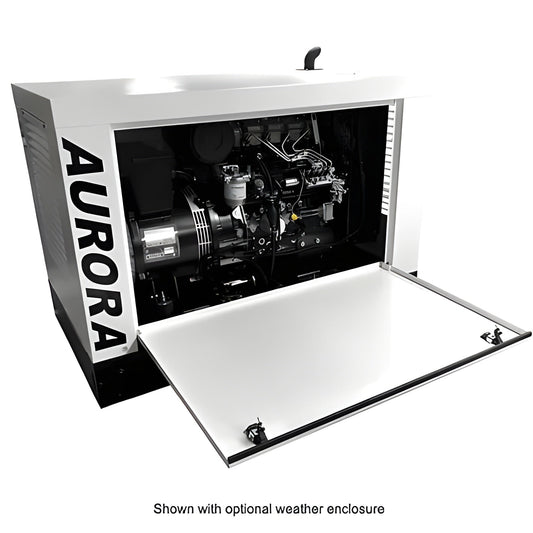 Aurora Generators 20kW Perkins Diesel Generator/Include Canopy Enclosure - PowerGen USA - AGi20P-E