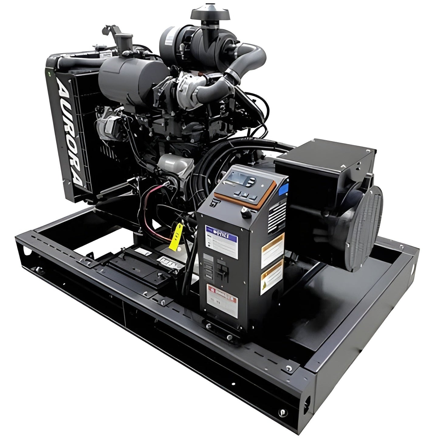 Aurora Generators 24kW Yanmar Diesel Generator/Open Enclosure - PowerGen USA - AGi22Y-O