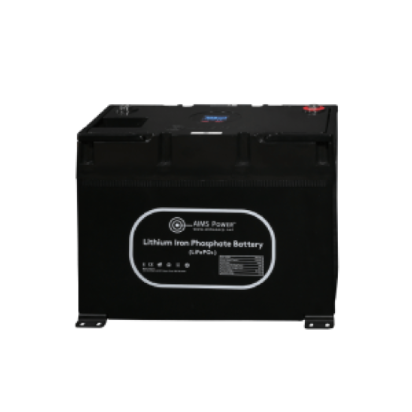 Aims Power 12V 135Ah LiFePO4 | Heater & BT Monitoring - LFP12V135A