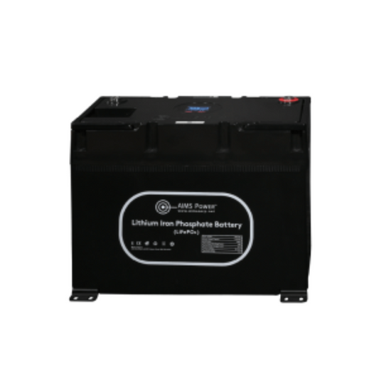 Aims Power 12V 135Ah LiFePO4 | Heater & BT Monitoring - LFP12V135A