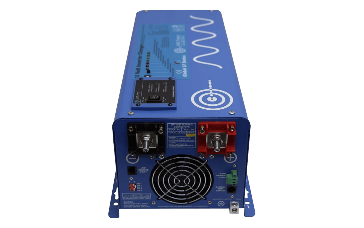 Big Battery 12V 4X HUSKY 2 KIT – AIMS - K0741